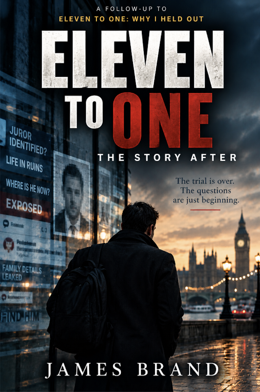 Eleven To One - The Story After, a novel, a book, about the Lindsay Clancy trial